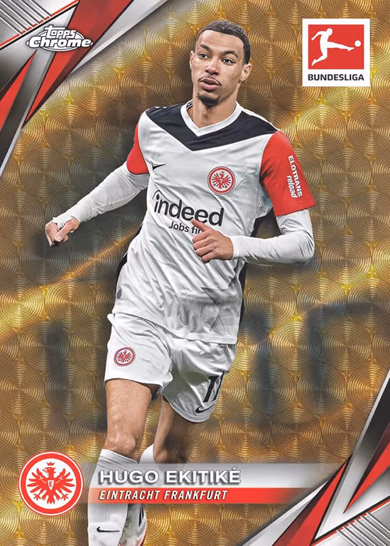 Hugo Ekitike 2024 Topps Bundesliga Stickers