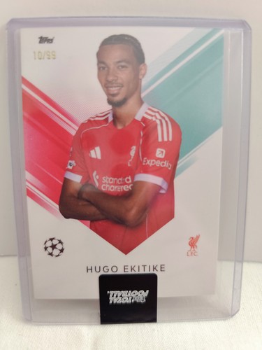 Hugo Ekitike 2025 Topps Total /99