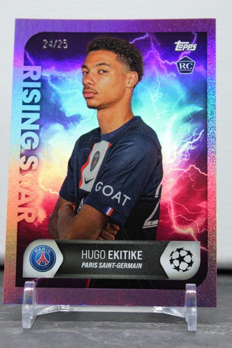 Hugo Ekitike 2022 Topps UCC /25