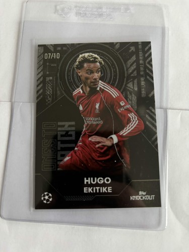 Hugo Ekitike 2025 Topps UCC 25/26