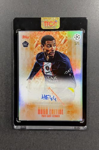 Hugo Ekitike 2023 Topps UCC /5