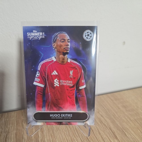 Hugo Ekitike 2025 Topps UCC