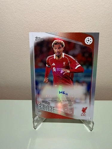 Hugo Ekitike 2025 Topps UCC