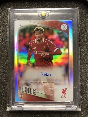 Hugo Ekitike 2026 Topps UCC Flagship