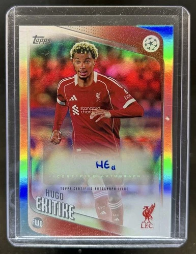 Hugo Ekitike 2026 Topps UEFA