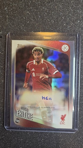 Hugo Ekitike 2025 Topps UEFA