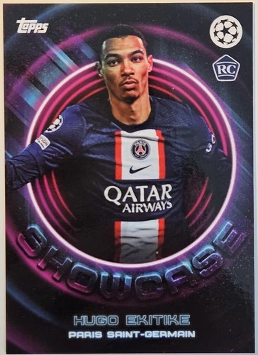 Hugo Ekitike 2023 Topps UEFA Champions League