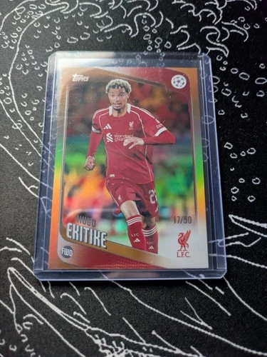 Hugo Ekitike 2025 Topps UEFA Club Competitions /50