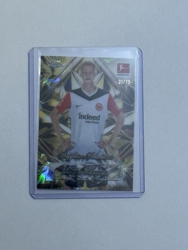 Hugo Larsson 2024 Topps Chrome Sapphire /75