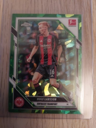 Hugo Larsson 2025 Topps Chrome Sapphire /99