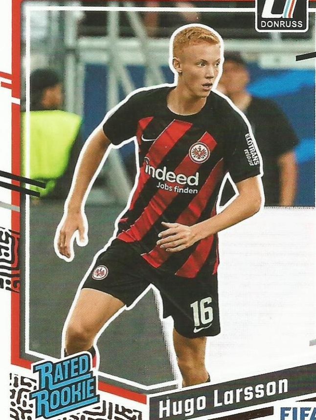 Hugo Larsson 2023 Panini Donruss