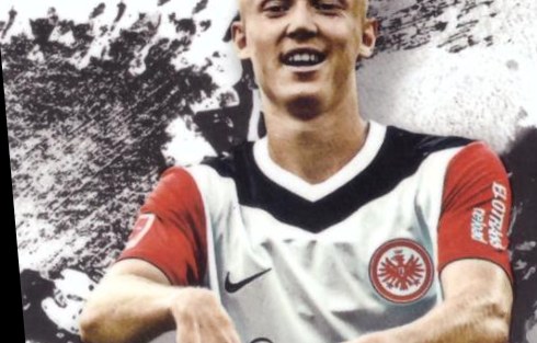 Hugo Larsson 2024 Topps Inception Bundesliga