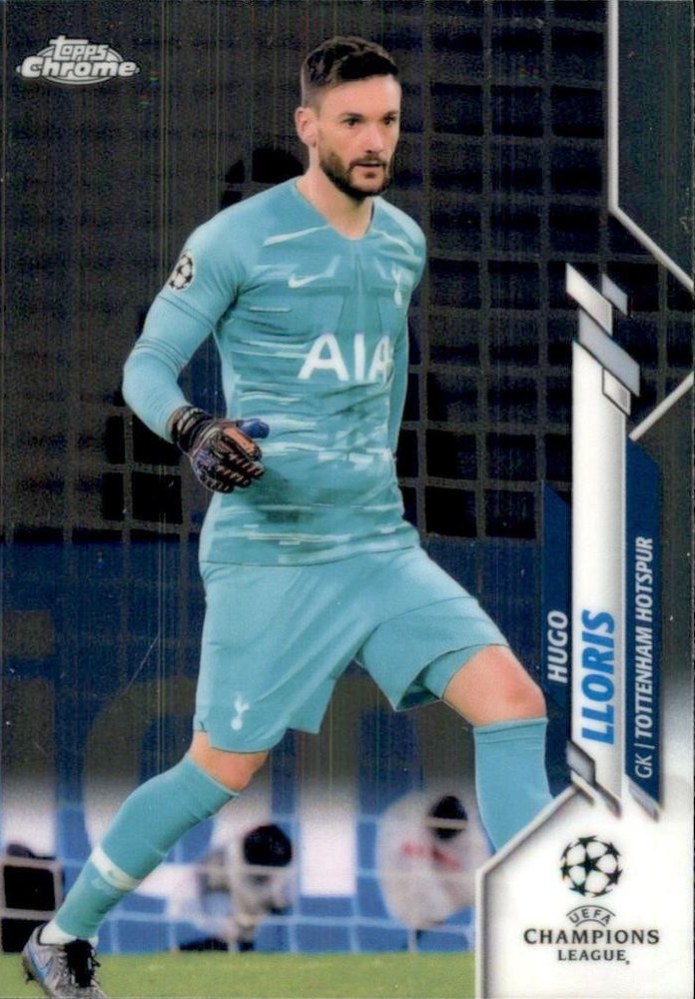 Hugo Lloris 2019 Topps Chrome UCC 82