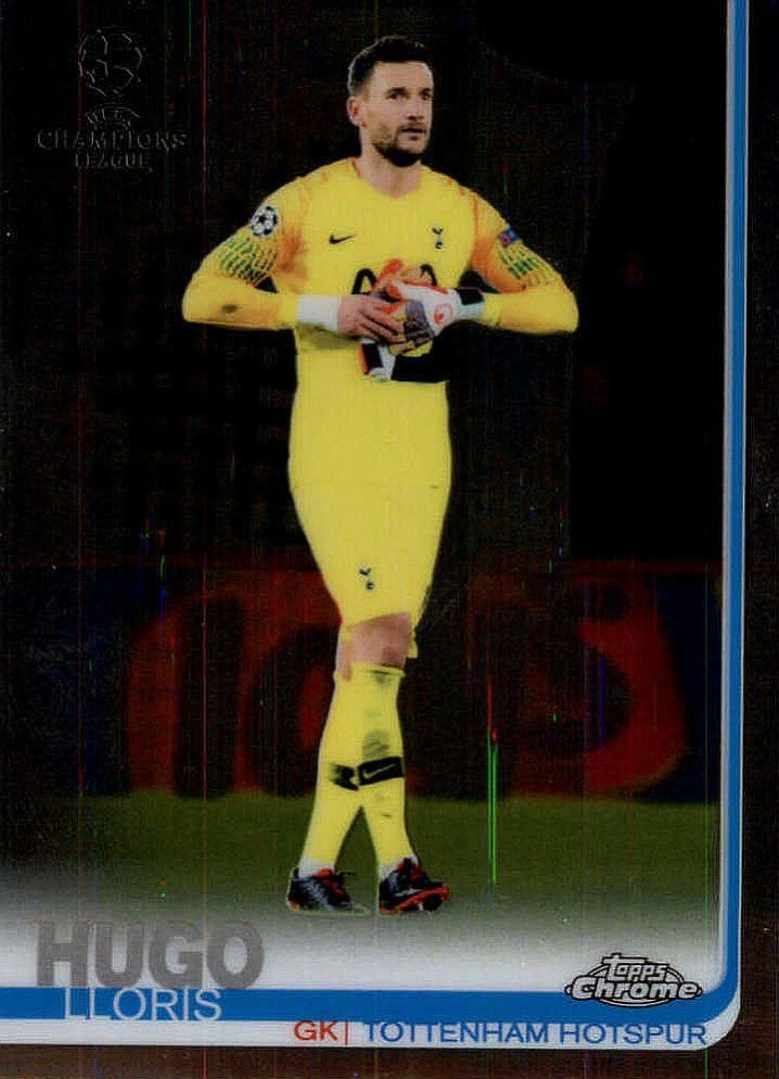 Hugo Lloris 2018 Topps Chrome UCC 98