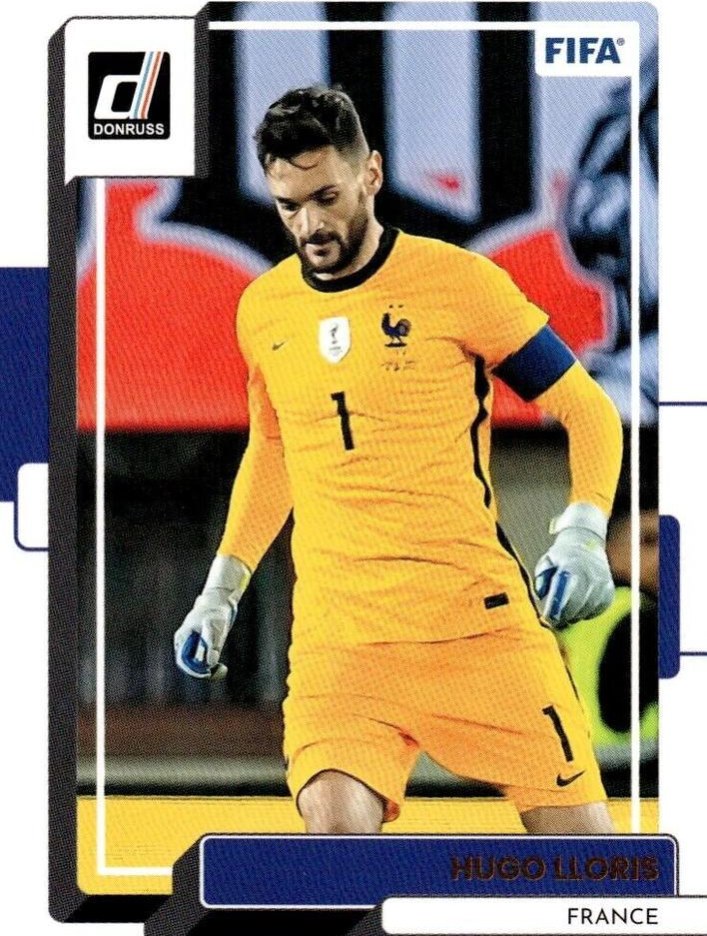 Hugo Lloris 2022 Panini Donruss Soccer 12