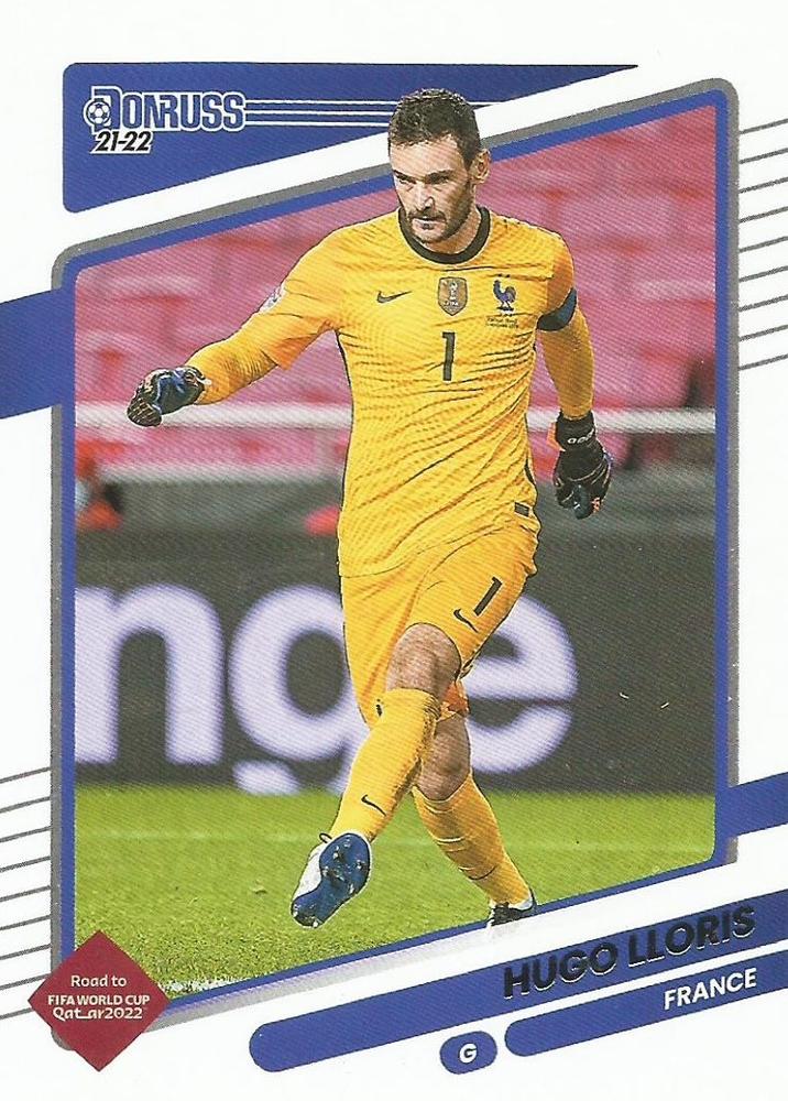 Hugo Lloris 2021 Panini Donruss Soccer 14