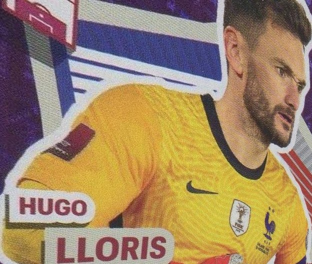 Hugo Lloris 2022 Panini Adrenalyn XL FIFA World Cup