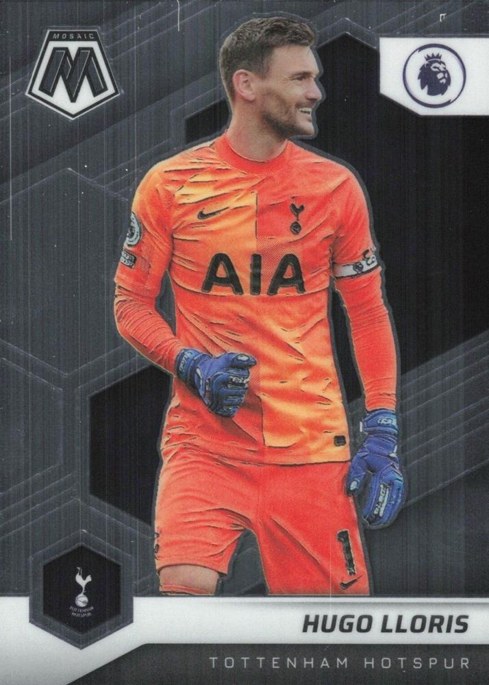 Hugo Lloris 2021 Panini Mosaic Premier League