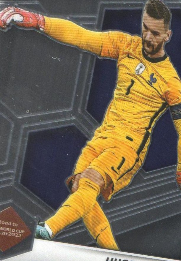 Hugo Lloris 2021 Panini Mosaic Road to FIFA World Cup