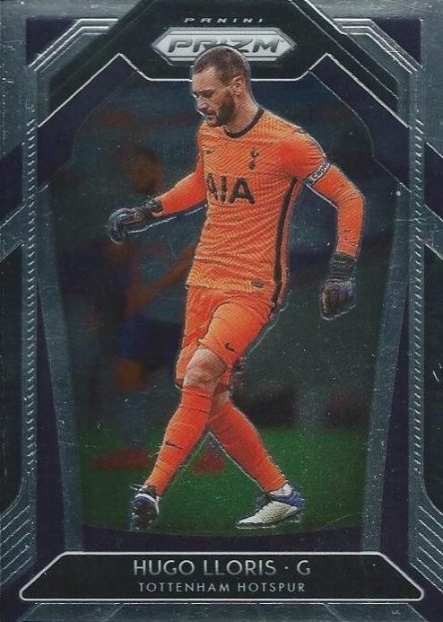 Hugo Lloris 2020 Panini Prizm Premier League 151