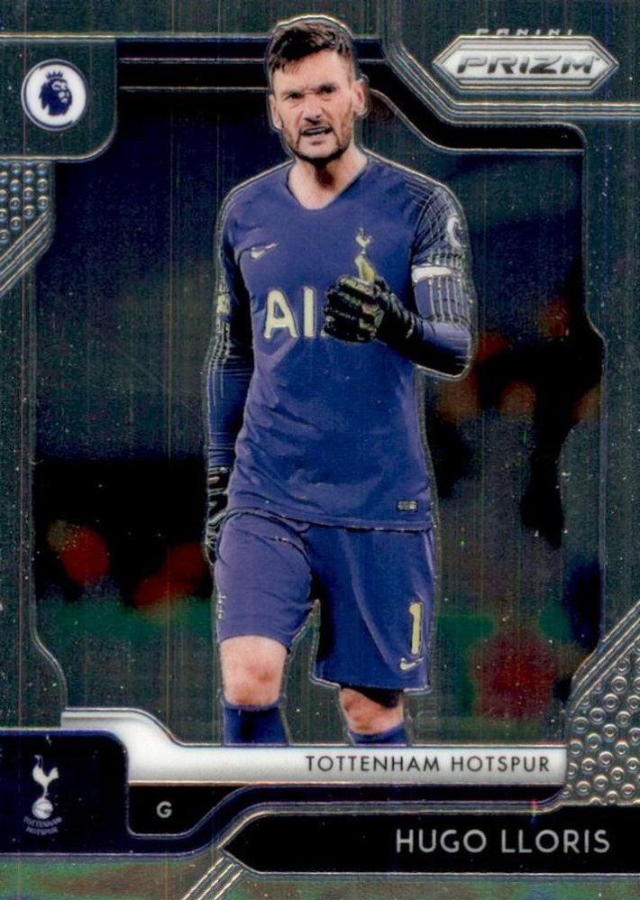 Hugo Lloris 2019 Panini Prizm Premier League 183