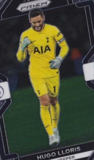 Hugo Lloris 2022 Panini Prizm Premier League 26