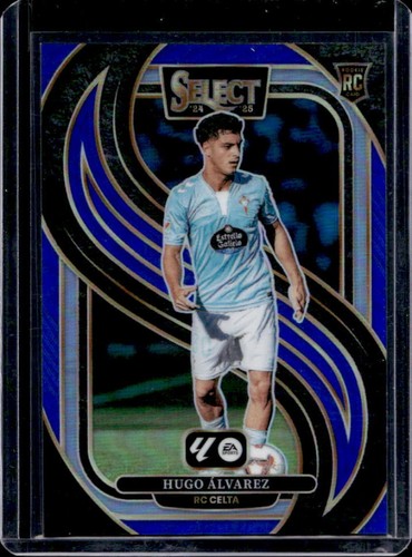 Hugo Álvarez 2024 Panini Select Azul Prizm #122