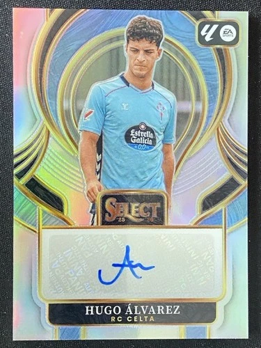 Hugo Álvarez 2025 Panini Select Silver