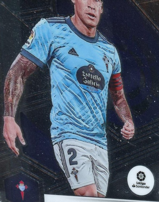 Hugo Mallo 2021 Panini Mosaic La Liga