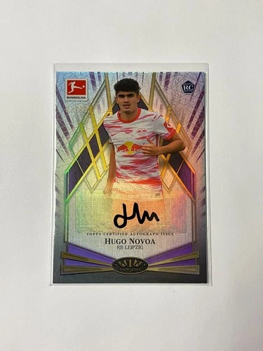 Hugo Novoa 2021 Topps Bundesliga Tier One Gold /50