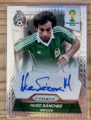 Hugo Sanchez 2014 Panini Prizm World Cup
