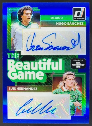 Hugo Sánchez / Luis Hernández 2025 Panini Donruss /99