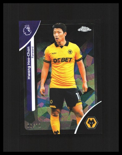 Hwang Hee-Chan 2026 Topps Chrome Sapphire Black /10