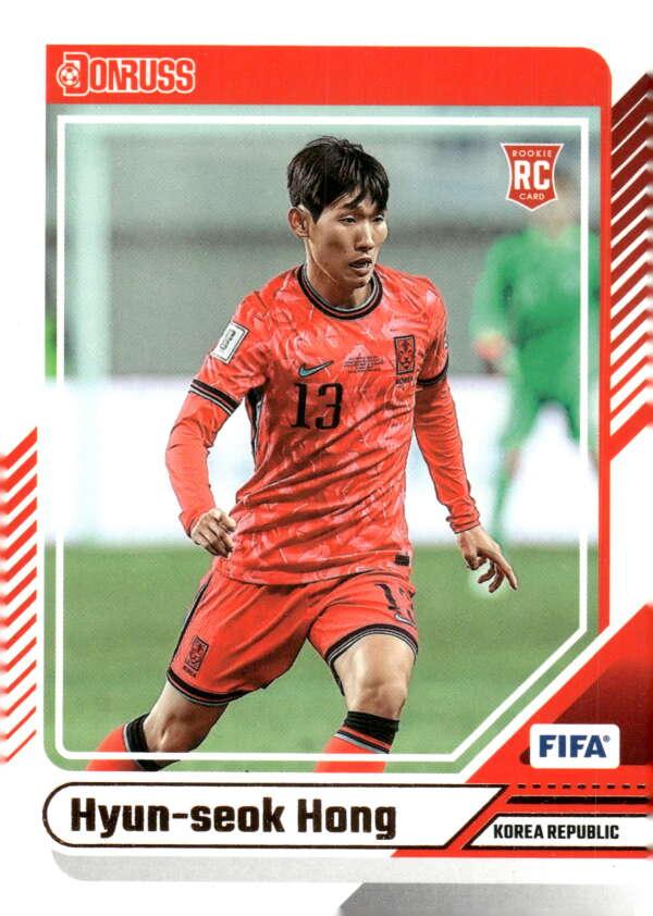Hyun seok Hong 2024 Panini Donruss