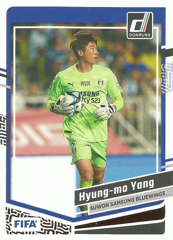 Hyung mo Yang 2023 Panini Donruss