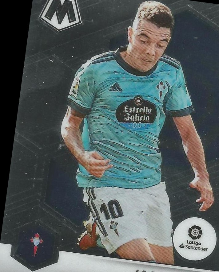 Iago Aspas 2021 Panini Mosaic La Liga