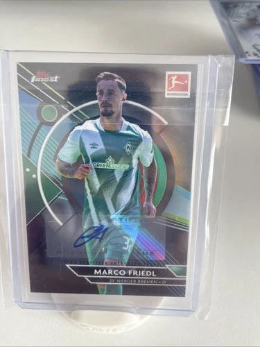 Iago Marco Friedl 2021 Topps Finest /150