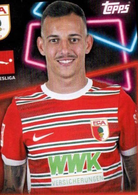 Iago 2022 Topps Bundesliga Stickers