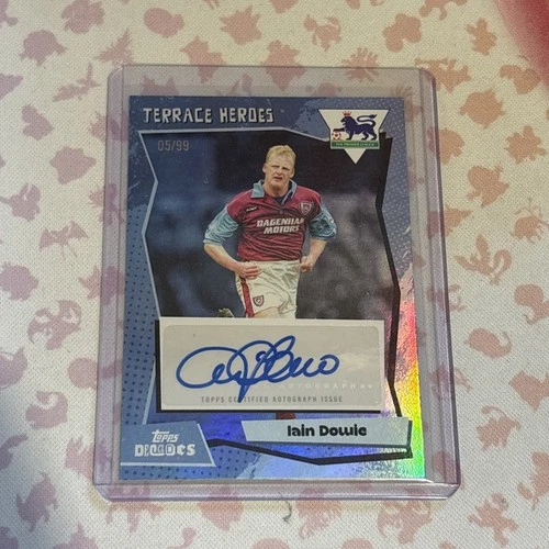 Iain Dowie 1990 Topps Decades /99