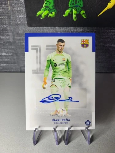 Iñaki Peña 2023 Topps Barcelona Team Set