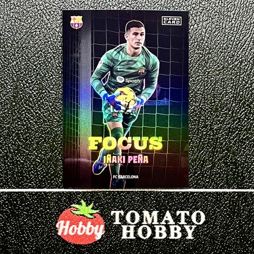 Iñaki Peña 2023 Panini Focus Refractor /60