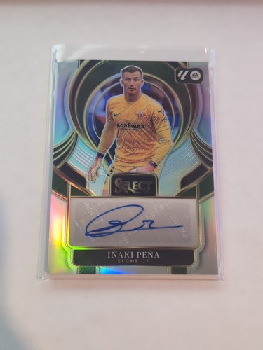 Iñaki Peña 2025 Panini Select