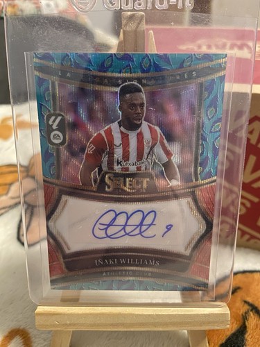 Iñaki Williams 2024 Panini La Liga Peacock