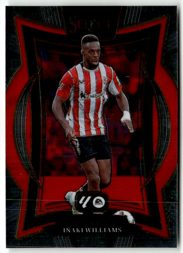 Iñaki Williams 2024 Panini Select