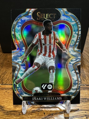 Iñaki Williams 2025 Panini Select Invierno Camuflaje /30