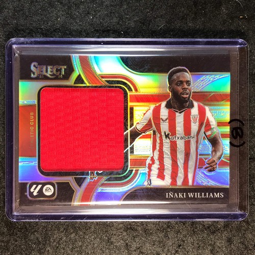 Iñaki Williams 2025 Panini Select La Liga #IW