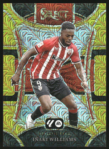 Iñaki Williams 2023 Panini Select Mezzanine /10