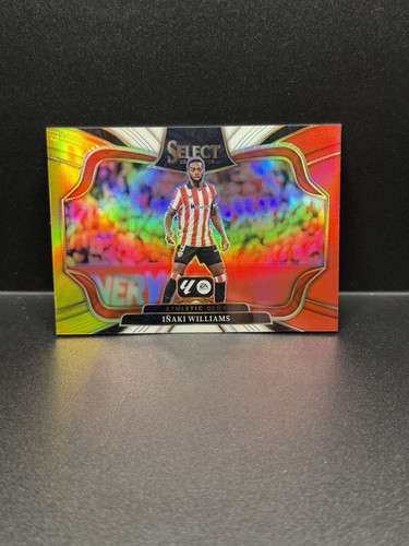 Iñaki Williams 2025 Panini Select Multicolor Prizm