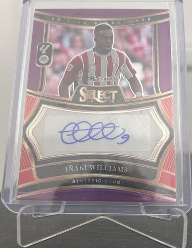 Iñaki Williams 2024 Panini Select Purple /49