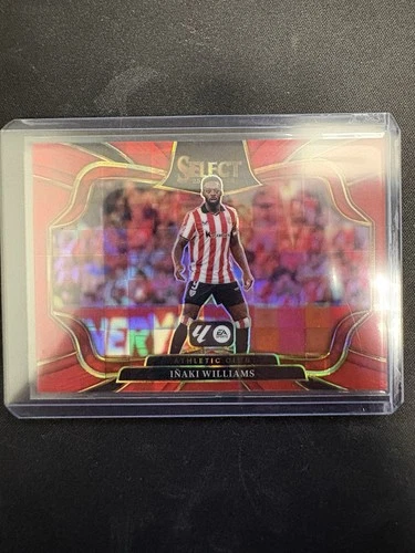 Iñaki Williams 2025 Panini Select Rojo Pandora